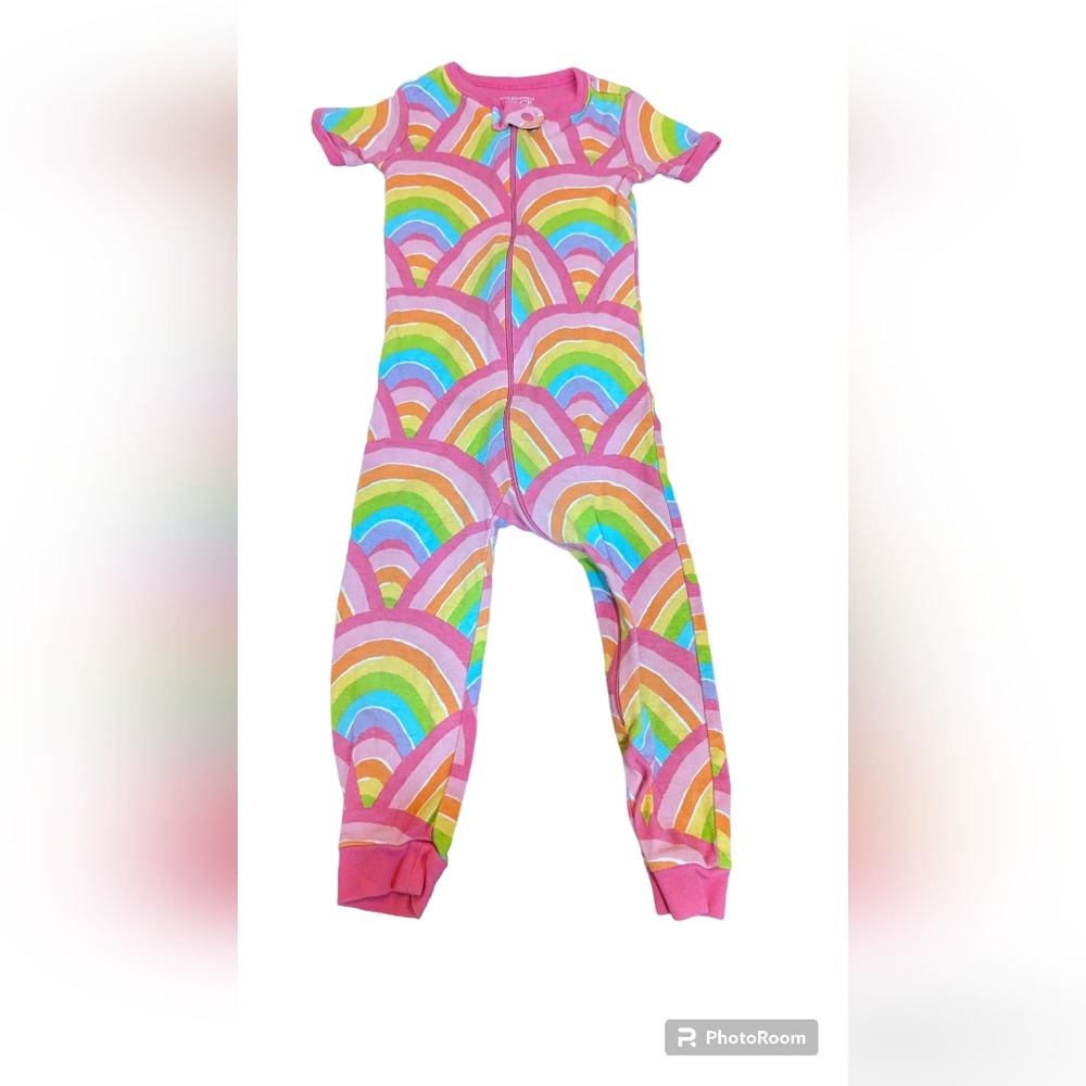 The Childrens Place 2T Onesie Rainbow Design